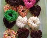 Foto langkah ke 6 dari resep Donat jco kw tanpa telur.