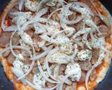 Foto langkah ke 3 dari resep Pizza Teflon.