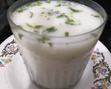 A picture of step 3 of Masala Buttermilk.