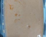 A picture of step 4 of Muskmelon ice-cream.