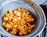 A picture of step 1 of Crispy monsoon cheesy corn and sprout moong nugget.