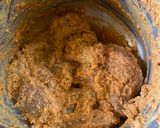 A picture of step 3 of Chicken Boti Bihari style.