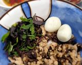 Hình bước làm 4 của món Bánh Giò Chén Từ Chén Cơm Nóng