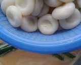 Gambar langkah 7 resipi Wadai Kepeng.
