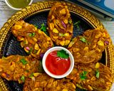 A picture of step 7 of Millets Veggies Fritters for Kids.