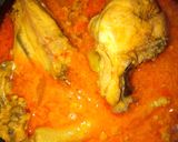 Foto langkah ke 6 dari resep Kare ayam pedas.