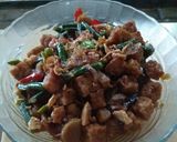 Foto langkah ke 6 dari resep Tumis Tempe Kacang Panjang.