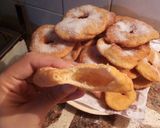 Foto del paso 7 de la receta: Tortas fritas con levadura