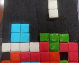 Foto del paso 8 de la receta: Torta tetris para Anne