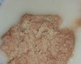 A picture of step 2 of Kachay Gosht ke Kabab.