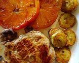 Foto del paso 1 de la receta: Solomillo de ternera a la plancha con tomate y calabacin