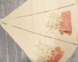 Foto del paso 4 de la receta: Mini cruasanes rellenos de salmón y queso viejo