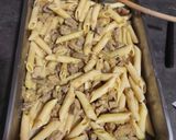 Káposztás ragu egytálétel recept fázis 4 fotója
