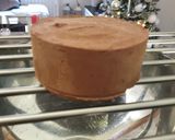 Foto del passaggio 7 della ricetta Torta moderna "midnight cake"