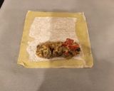 A picture of step 6 of Cheese Steak Egg Rolls.