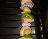 Foto del paso 2 de la receta: Brochetas de pollo