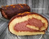 Foto del paso 6 de la receta: Brazo de gitano de trufa y naranja