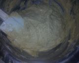 A picture of step 10 of #bakeabread# Banana bread with groundnut topping.