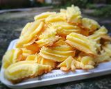 Foto langkah ke 3 dari resep Kuker semprit teflon.