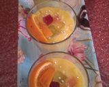 صورة لخطوة 2 من وصفة تحلية الطبقات بالعصير 😋❤️