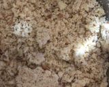 A picture of step 2 of Makhana ladoo.