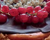 Foto del passaggio 5 della ricetta Cheese cake con crema alle fragole(cotta al forno)