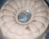 Foto langkah ke 4 dari resep Puding Oreo Coklat.