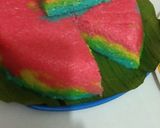 Foto langkah ke 7 dari resep Wajik pelangi.