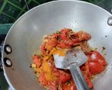 A picture of step 3 of Carrot tomato Black Chana Kasundi.