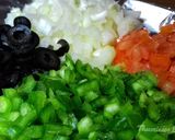 Foto del paso 3 de la receta: Pizza casera con pollo y setas