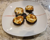 Foto del paso 5 de la receta: Champiñones rellenos gratinados