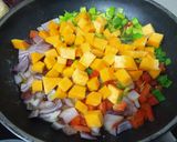 Foto del paso 5 de la receta: Alubia arrocera coloreada y rape