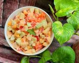 রাশিয়ান ফ্রুট সালাদ। রেসিপির ধাপ 5 ছবি