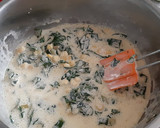 Foto del paso 4 de la receta: Quiche pollo, espinaca y choclo en masa Pascualina