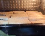 Foto langkah ke 4 dari resep Bagelan Roti Tawar.