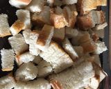 A picture of step 1 of Breakfast Bread Pudding.