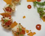 A picture of step 6 of Nacho potato basket.
