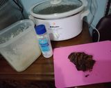 Foto langkah ke 4 dari resep RESEP BUBUR KACANG HIJAU SLOWCOOKER - DAPUR MARISA.