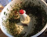 Une image de l'étape 1 de Sauce au fromage blanc,persil,ciboulette et citron.