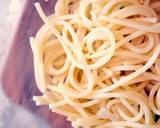 Tejszínes garnélás spagetti recept lépés 6 foto