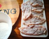 Sajtos-tejszínes csirkemell (gluténmentes) recept fázis 2 fotója