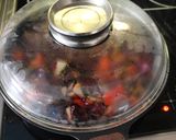 Foto del paso 5 de la receta: Lunes con revuelto de miercolesss y ensalada de perlasss
