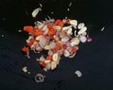 Foto langkah ke 1 dari resep Tumis sawi putih, wortel dan jamur tiram.