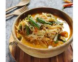 Foto langkah ke 5 dari resep Lodeh Rebung Kacang Panjang.