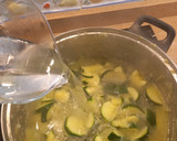 Foto del paso 4 de la receta: Crema o puré de calabacín