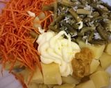 Foto del paso 2 de la receta: Ensalada de Papa, Chaucha, Zanahoria y Huevo con Salsa Ranch La Spezia