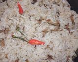 Foto langkah ke 6 dari resep Nasi liwet rice cooker.