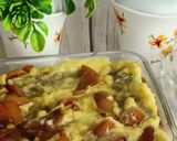 A picture of step 6 of Peach Summer Pudding.