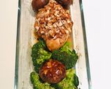 รูปขั้นตอนการทำที่ 2 ของ อกไก่อบอัลมอนด์ซอสเทอริยากิ
