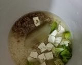 Foto langkah ke 2 dari resep Bubur nasi organik MPASI 4* 6 bulan slow cooker.
